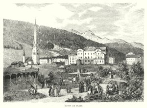 Davos am Platz (rytina) od European School