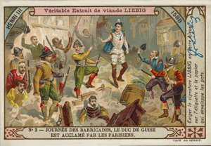 Den barikád, Paříž od European School