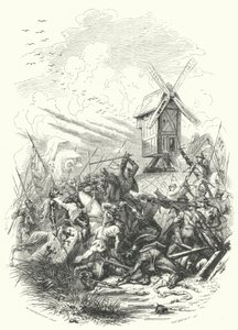 Smrt Jana Českého v bitvě u Crecy, 1346 od European School