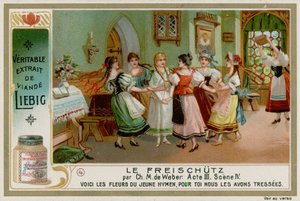 Freischutz: Agathe nevěsta od European School