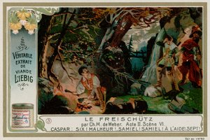 Freischutz: Caspar a Samiel