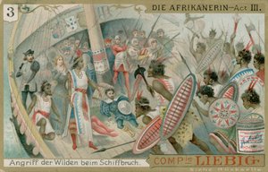 Die Afrikanerin: Akt 3 od European School