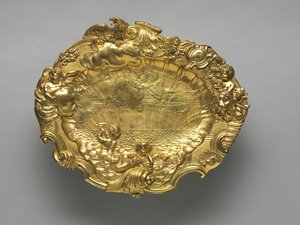 Miska, Anglie nebo Německo, c.1725-1750 od European School