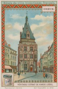 Radnice Dreux od European School