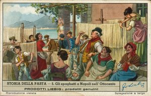 Sušení špaget, Neapol od European School