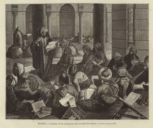 Egypt - Předseda mešity univerzity Al-Azhar od European School