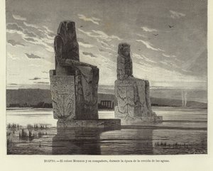 Egypt – Memnonovy kolosy od European School