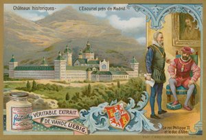 El Escorial nedaleko Madridu od European School