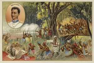 Emilio Aguinaldo , filipínský revoluční vůdce a politik od European School