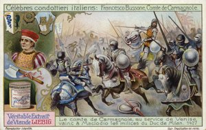Francesco Bussone, hrabě z Carmagnola od European School
