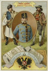 Franz Josef I., císař rakouský od European School