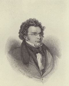 Franz Schubert (rytina) od European School