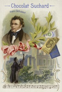 Franz Schubert, rakouský skladatel od European School