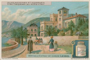 Francouzské vily na Cote DAzur od European School
