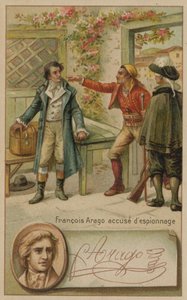 Francouzský vědec Francois Arago obviněn ze špionáže Španěly, Mallorca, 1808 od European School