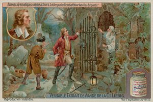 Friedrich Schiller ve filmu Loupežníci od European School