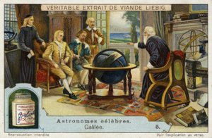 Galileo Galilei italský fyzik, matematik a astronom od European School