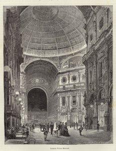 Galerie Vittorio Emanuele II od European School