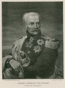 Gebhard Leberecht von Blucher, princ z Wahlstadtu od European School