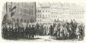 Generál Dumouriez a francouzská armáda v Bruselu od European School
