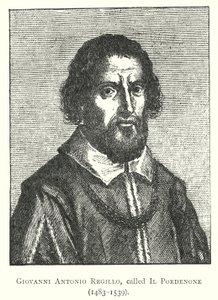 Giovanni Antonio Regillo, zvaný Il Pordenone od European School