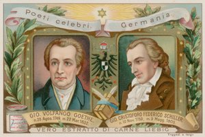 Goethe a Schiller od European School