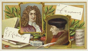 Gottfried Wilhelm Leibniz a Desiderius Erasmus od European School