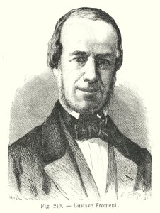Gustave Froment (rytina) od European School