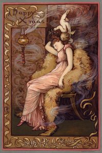 Šťastné Vánoce (chromolit) od European School