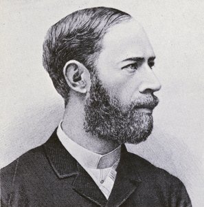 Heinrich Hertz (rytina) od European School