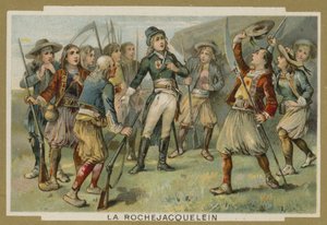 Henri de la Rochejacquelein v projevu ke svým vojákům, Vendee Revolt, Francouzská revoluce od European School