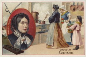 Henriette Davidis, německá kuchařka od European School