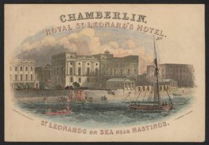 Hotel Trade Card (barevné rytí) od European School