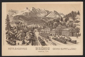 Hotel Trade Card (rytina) od European School