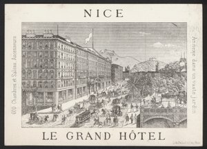Hotel Trade Card (rytina) od European School