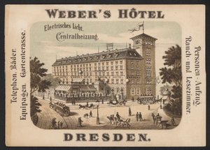 Hotel Trade Card od European School