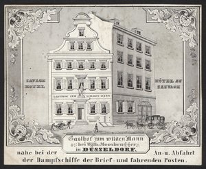 Hotel Trade Card od European School