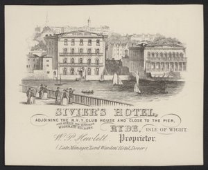 Hotel Trade Card od European School