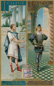 Icilius a Iago od European School
