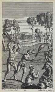 Ilustrace k překladu Johna Drydena Virgilovy Eneidy (rytina) od European School