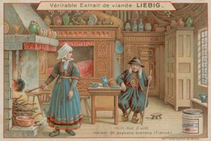 Uvnitř rolnického domu ve Francii od European School
