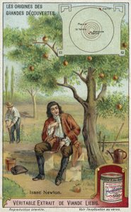 Isaac Newton a gravitace od European School