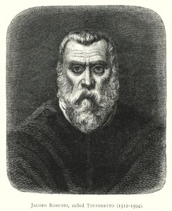 Jacopo Robusti, zvaný Tintoretto od European School