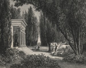 Jardin perse (rytina) od European School