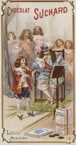 Jean-Baptiste Lully, francouzský hudebník a skladatel, jako dítě od European School
