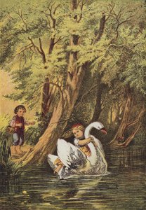 Jean Et Marguerite (barevná litografie) od European School