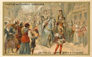 Vstup Johanky z Arku do Orleansu, 1429 od European School