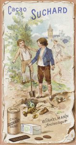 Johann Joachim Winckelmann, německý archeolog a historik, jako dítě od European School
