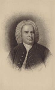 Johann Sebastian Bach (rytina) od European School