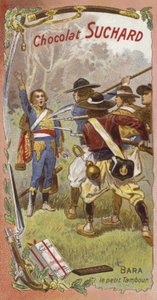 Joseph Bara, francouzský revoluční dětský voják od European School